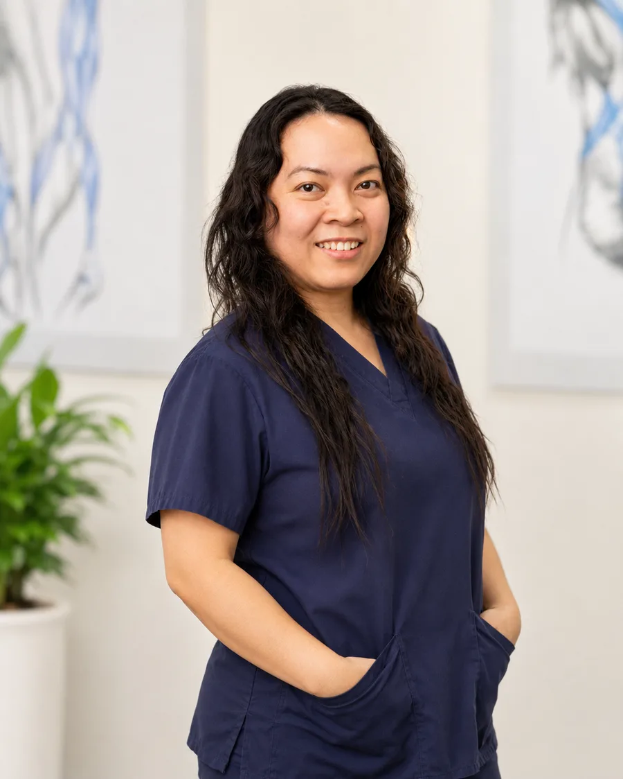 Frances Cajara, Registered Massage Therapist at A-Game Care