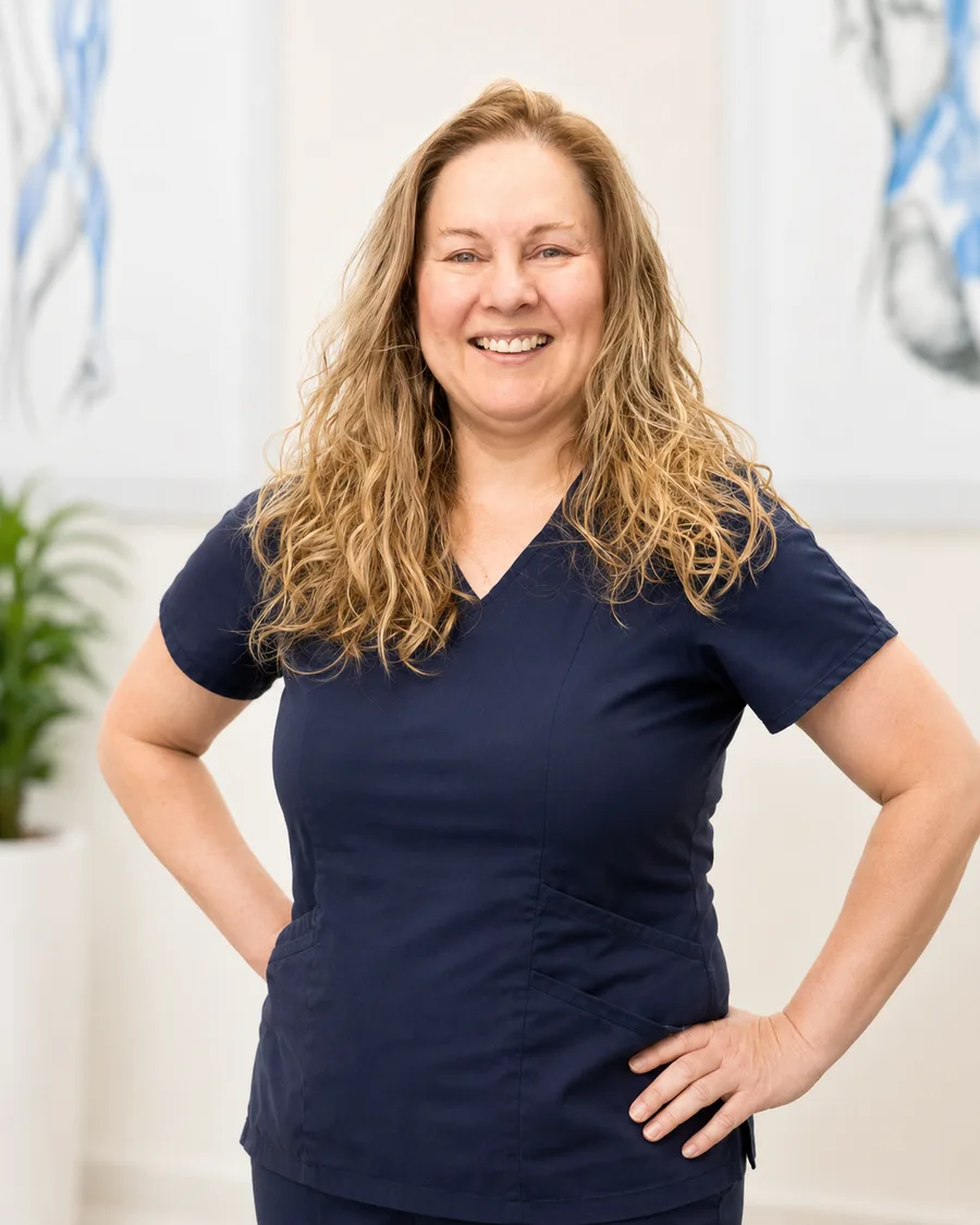 Tracy Hadley, Registered Massage Therapist at A-Game Care